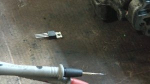 Замена транзистора на ТНВД Bosch VP44 часть 3