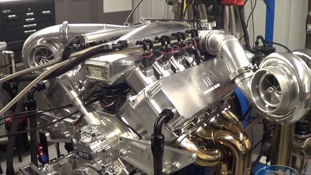 Twin-Turbo 481X Radial vs the World Engine Dyno at 40 PSI! смотреть онлайн