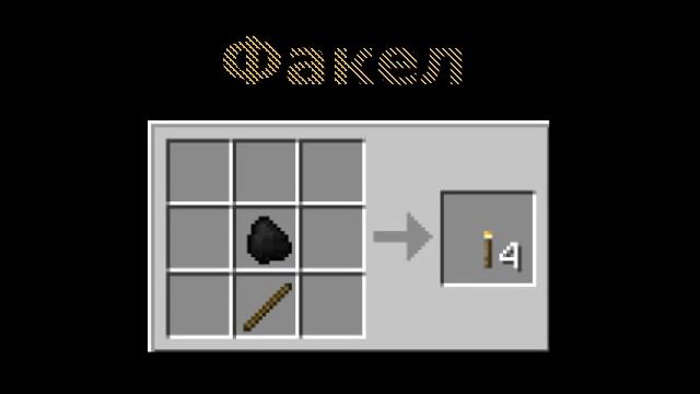 Minecraft - Как сделать? Крафт. Основные рецепты 112