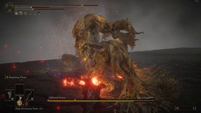 Elden Ring Reforged - warmeister + godslayer vs the funny tree смотреть онлайн