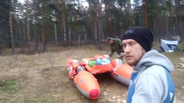 Туризм Сплав по реке Лух одна из лучших рек России Достопримечательности и красоты этой реки. смотреть онлайн