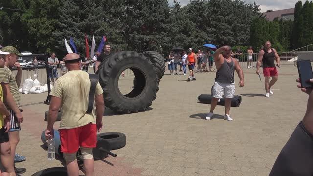 Всероссийский конкурс, самый сильный на селе?? 30 июля 2022 года. смотреть онлайн