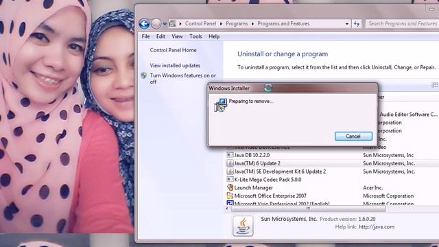 UNINSTALL JAVA смотреть онлайн