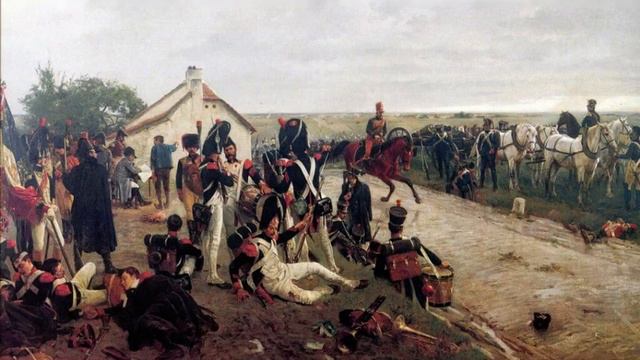 ВАТЕРЛОО НАЧАЛО БИТВЫ