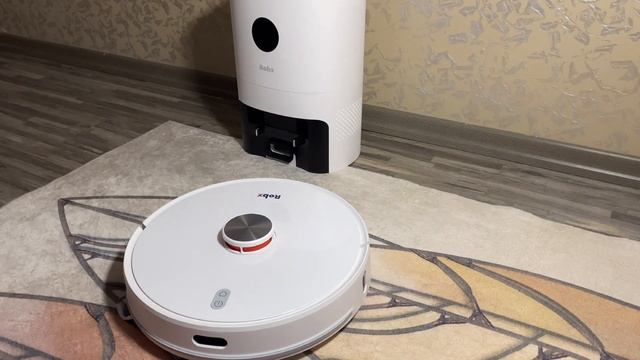 Robx R7 UV Sterilizasyon Akıllı Çöp Boşaltma Üniteli Vacuum Mop Robot Süpürge | Mikrop Öldüren Ciha смотреть онлайн