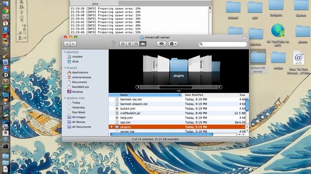 How to make a minecraft server bukkit смотреть онлайн