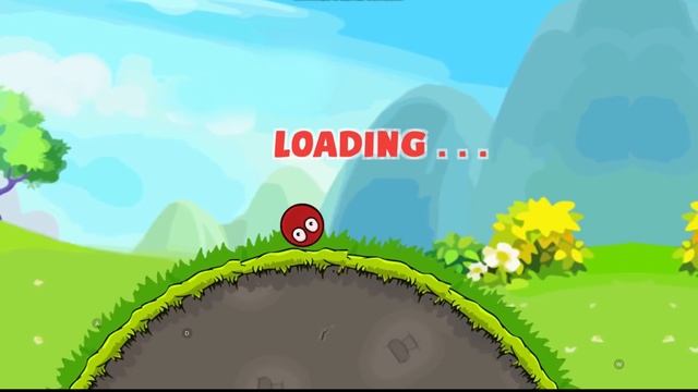 Огромный Босс в игре про красного шара.Игра Red Ball 4 mod 100 square от Котика Браяна про шарик смотреть онлайн