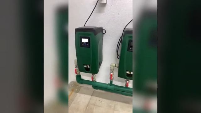 Sistema de impulsión velocidad variable, bombas de agua inteligente Dab Esybox смотреть онлайн