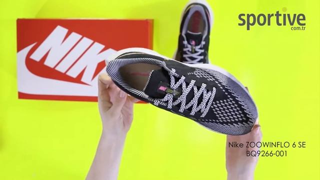 Nike ZOOWINFLO 6 SE Siyah Kadın Koşu Ayakkabısı BQ9266-001 смотреть онлайн