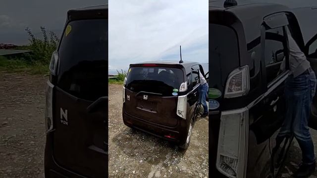 JDM, автомобили с аукционов Японии, правый руль без пробега по России, Honda N-wgn