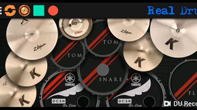 Hard Rock Slow 80 bpm track( apk drum channel i am iki21) смотреть онлайн