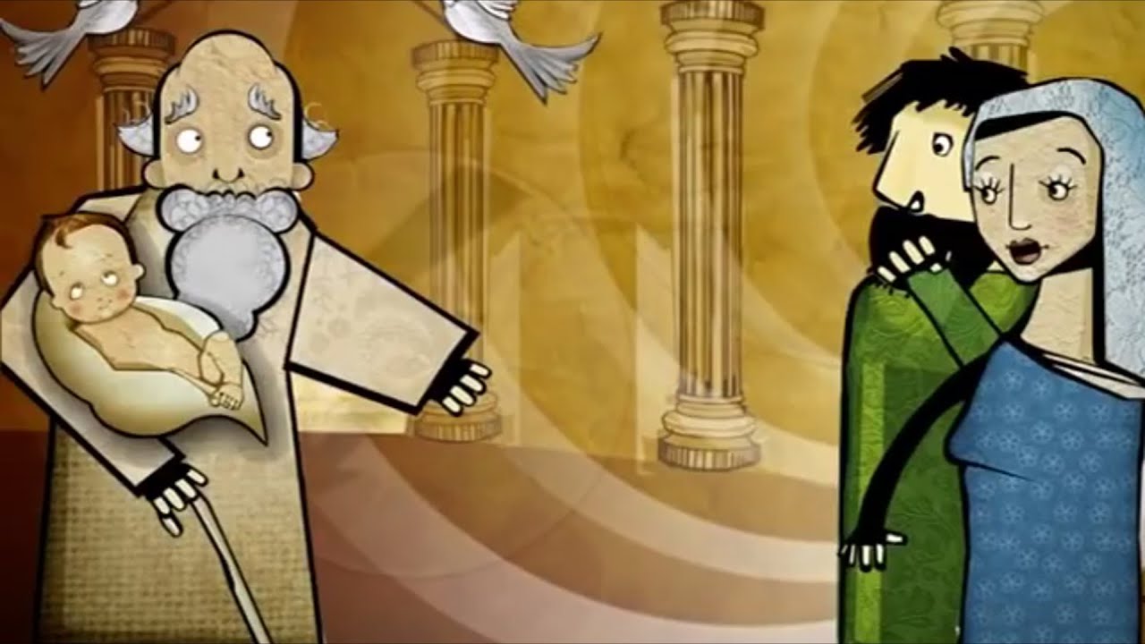 Сретение Господне | христианский мультфильм смотреть онлайн