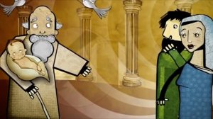 Сретение Господне | христианский мультфильм