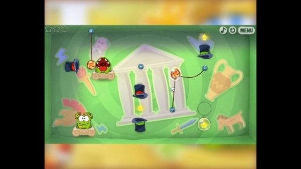 Cut The Rope Time Travel PC Game COMPLETE