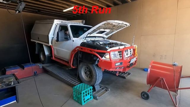 TD42 Patrol Dyno Tune смотреть онлайн