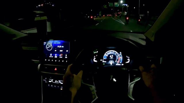 Driving POV MITSUBISHI NEW XPANDER CROSS 1.5 CVT 2022 | Jakarta Night City & Highway Test Drive ASM смотреть онлайн