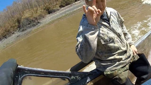 Рыбацкие Будни. Рыбалка Сетями на АМУРЕ. Лов Сазана. смотреть онлайн