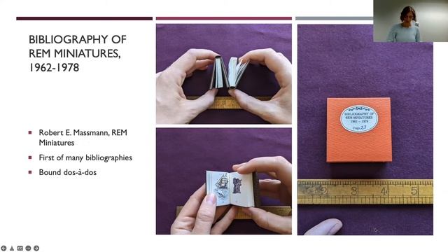 Magnifying The Royce Gale Miniature Book Collection