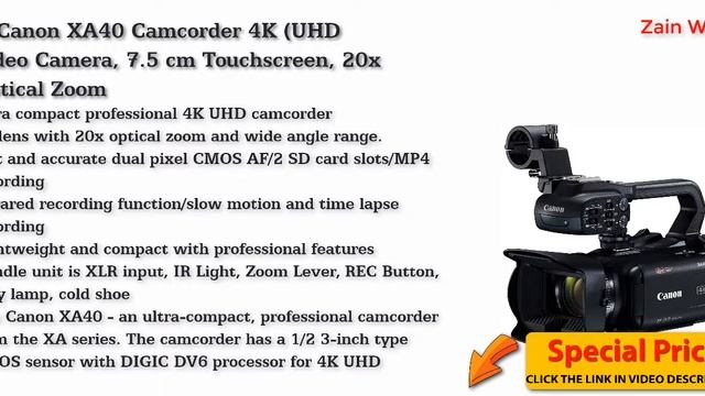 Best Camcorders United Kingdom 2021 смотреть онлайн