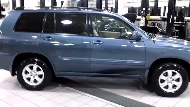 2003 Toyota Highlander смотреть онлайн