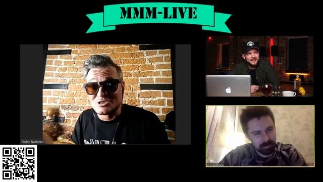 MMM -LIVE ПОГОВОРИМ О ТАНЦАХ И НЕ ТОЛЬКО , ФЕДОР НЕДОТКО смотреть онлайн