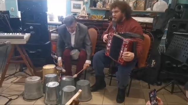 ОСТОРОЖНО!!!! МНОГО МЕТАЛЛА!!! Рок-токката Дмитрия Шилова. смотреть онлайн