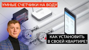 УМНЫЕ СЧЕТЧИКИ. Сколько стоят и как установить? VALTEC и SAURES R1 @Saures