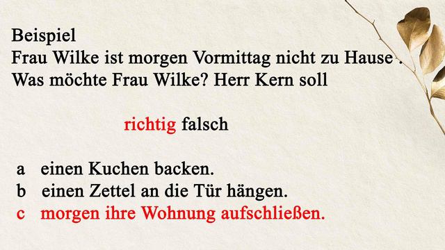 Deutsch Sprache B1 Prüfung Teil 2 Hören Übungssatz 2 g.a.s.t DTZ 2023 TEST Prüfungsvorbereitung смотреть онлайн