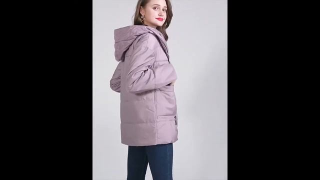 Демисезонная женская куртка размер 46 56 смотреть онлайн