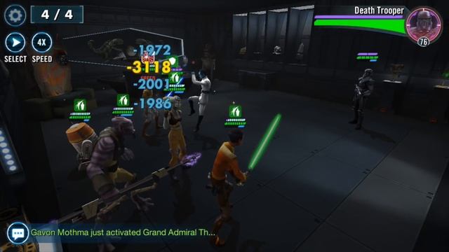 Artist of War Legendary Event Guide to Unlock Thrawn SWGOH смотреть онлайн