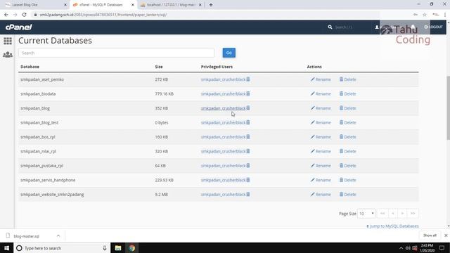 Laravel Bahasa Indonesia - Upload Project Laravel ke Shared Hosting dengan cPanel смотреть онлайн