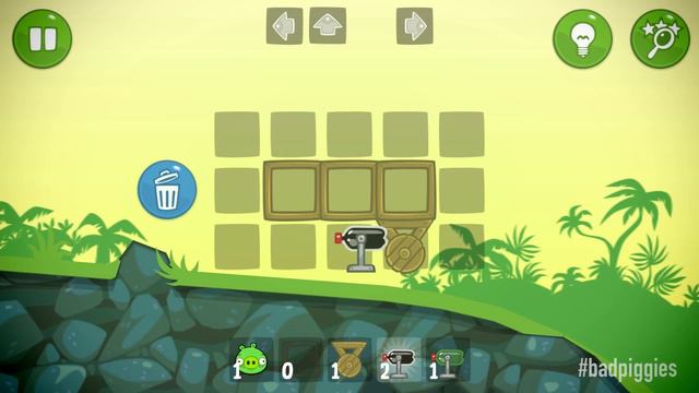 Новая игра для Android - Bad Piggies (От разработчиков Angry Birds) смотреть онлайн