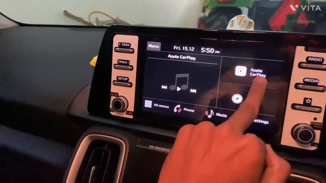 Aaple car play kaise connect kare ? 1 Minute me ?#kia #car смотреть онлайн