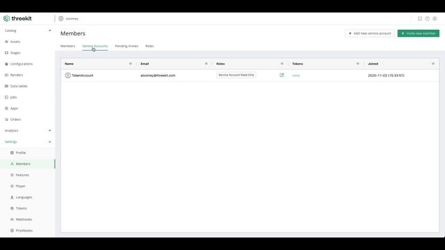 Service Accounts and Tokens смотреть онлайн