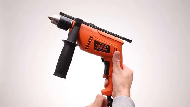Обзор Дрель ударная BLACK & DECKER HD555-RU смотреть онлайн