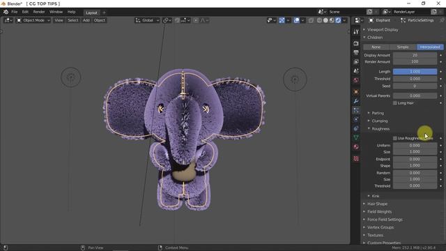 Blender EEVEE Hair and Fur смотреть онлайн