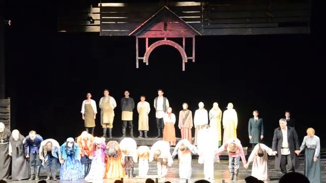 "Дикое счастье" на фестивале "Коляда-Plays" смотреть онлайн