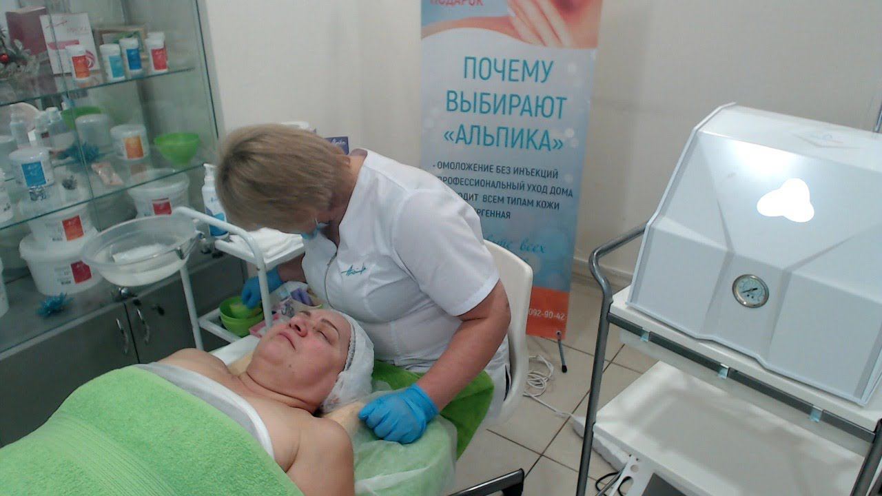 "Аква-лифтинг" с презентацией аппарата Газожидкостный пилинг настольный смотреть онлайн
