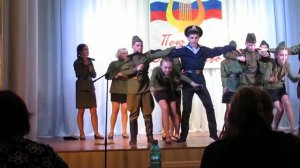 гармошка фронтовая