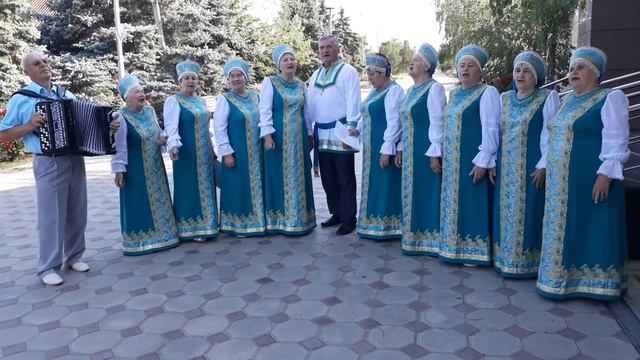 "Селяне" народный хор "Россия" смотреть онлайн