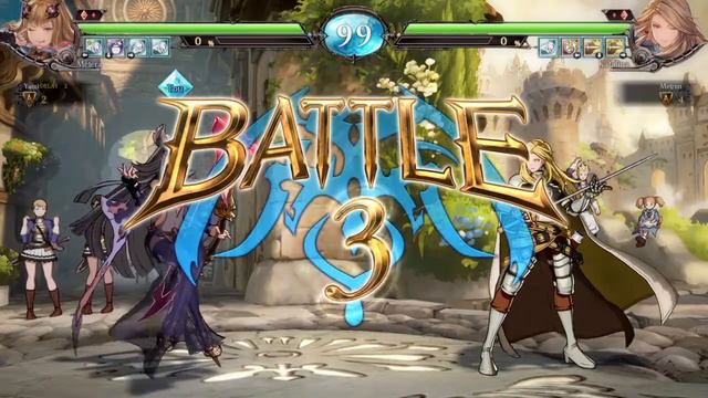 Granblue Fantasy: Versus Metron [Kat] VS Yamicorn- [Met] смотреть онлайн