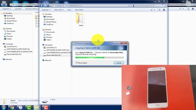 Installing Stock Firmware With Using DLOAD Method All Huawei phones смотреть онлайн