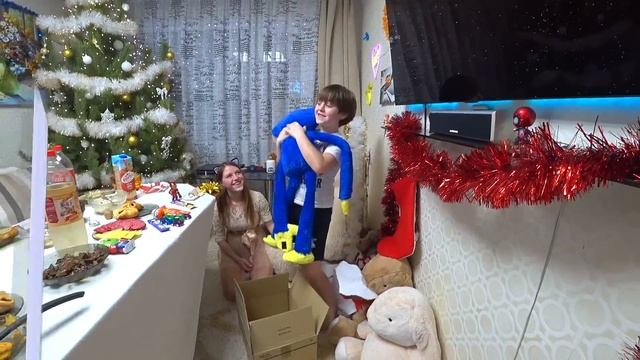 Как мы отпраздновали Новый 2023 Год. Что мы подарили друг - другу смотреть онлайн