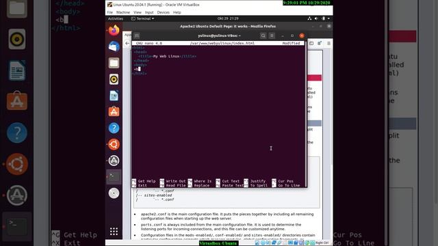 Video instalasi LAMP Web database PHP смотреть онлайн