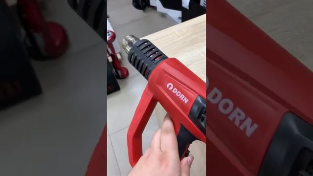 Фен технический Dorn смотреть онлайн