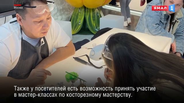 Ямальский стенд на выставке «Россия» привлекает небывалое количество посетителей смотреть онлайн
