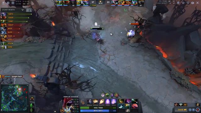 КОГДА ЛУЗСТРИК ИЗ 5 ИГР/ MIRACLE BEAST MODE vs S4 и CCNC смотреть онлайн