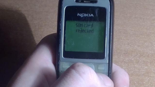 Nokia 1200 SIM-карта не принята / SIM-card rejected смотреть онлайн