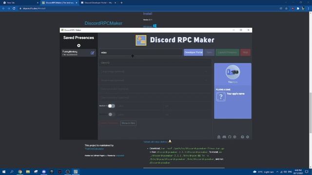 How To Have A Custom Rich Presence On Discord Without BetterDiscord смотреть онлайн