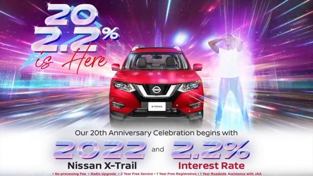 THE 2022 NISSAN XTRAIL IS HERE